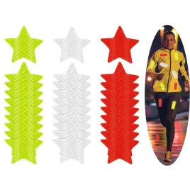 30x-odblaskowe-naklejki-ostrzegawcze-na-rower-ubranie-wodoodporne-bieganie