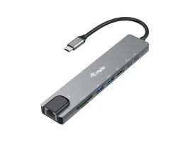 equip-133497-stacja-dokujaca-przewodowa-usb-type-c-czarny-szary