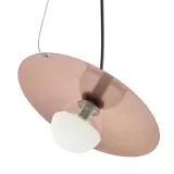 lampa-sufitowa-wiszaca-metalowa-czarno-rozowo-zlota-black-rose-gold-stan-nowy