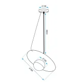 lampa-sufitowa-wiszaca-metalowa-czarno-rozowo-zlota-black-rose-gold-kod-producenta-osw-02465