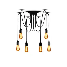 lampa-sufitowa-wiszaca-zyrandol-pajak-6-e27-led