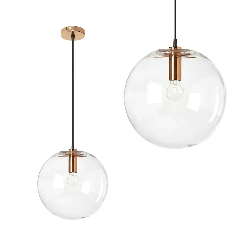 lampa-wiszaca-szklana-kula-rose-gold-lassi-25cm-stan-nowy