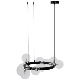 lampa-sufitowa-wiszaca-czarna-10xg9-klosze