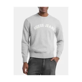 guess-sweterek-meski-szary-regular-bawelna-oryginalny-bez-kaptura-xxl