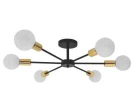 lampa-sufitowa-zyrandol-plafon-pajak-6-zlota-e27
