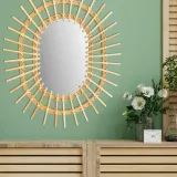 lustro-boho-bambus-scienne-kwadrat-45cm-naturalne-stan-nowy