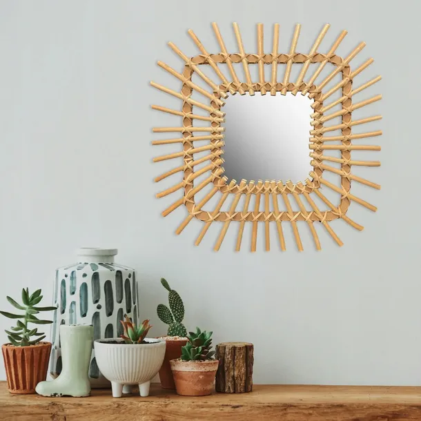 lustro-boho-bambus-scienne-kwadrat-45cm-naturalne-material-ramy-drewno