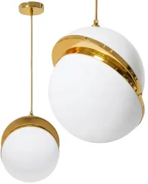 lampa-sufitowa-wiszaca-szklana-mleczna-kula-zlota-toolight