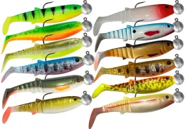 gumy-cannibal-savage-gear-zestaw-125cm-12szt