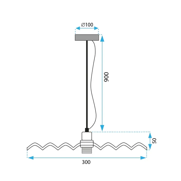 lampa-sufitowa-wiszaca-metalowa-zlota-old-gold-toolight-liczba-punktow-swiatla-1