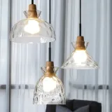 lampa-sufitowa-wiszaca-szklana-drewno-boho-retro-liczba-punktow-swiatla-1