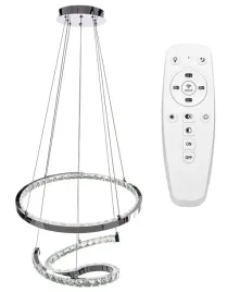 lampa-krysztalowa-sufitowa-krag-tasma-chrom-szklo