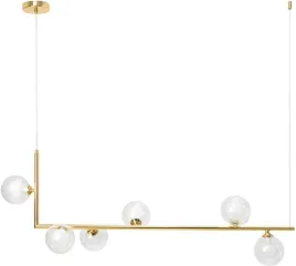 lampa-sufitowa-szklane-kule-zlota-gold-6-punktow