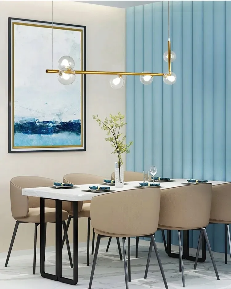 lampa-sufitowa-szklane-kule-zlota-gold-6-punktow