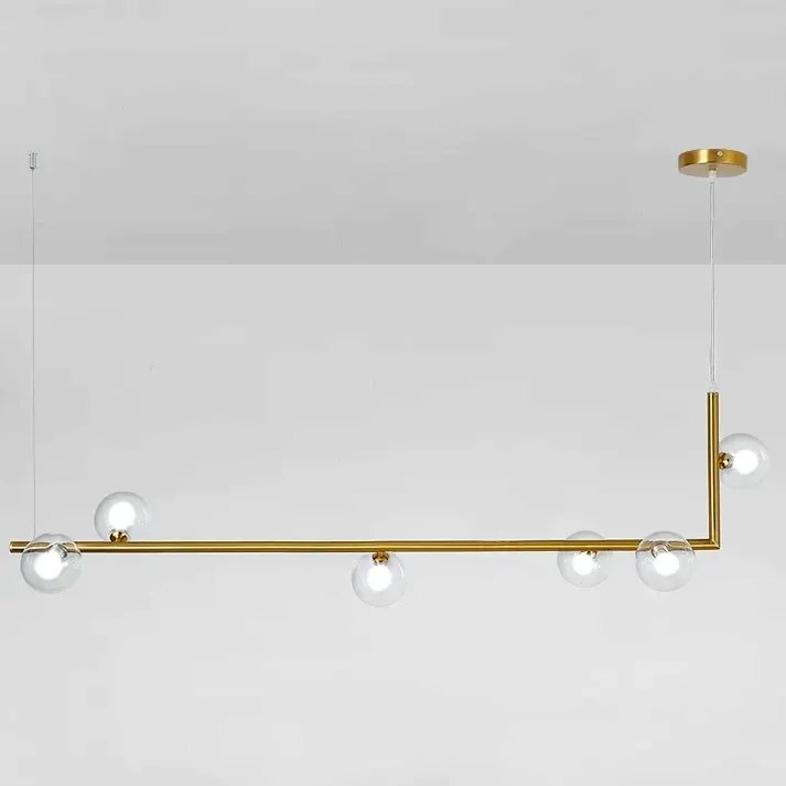 lampa-sufitowa-szklane-kule-zlota-gold-6-punktow