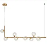 lampa-sufitowa-szklane-kule-zlota-gold-6-punktow-zasilanie-sieciowe