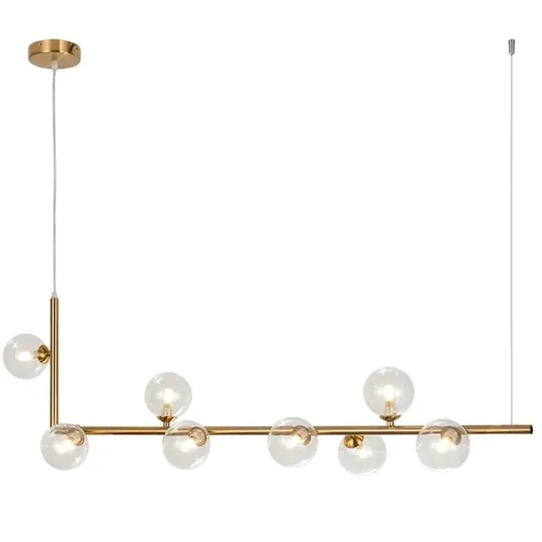 lampa-sufitowa-szklane-kule-zlota-gold-6-punktow-marka-toolight