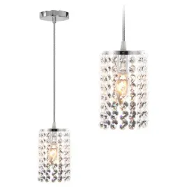 lampa-wiszaca-krysztalowa-chrom-glamour-pojedyncza-srebrna