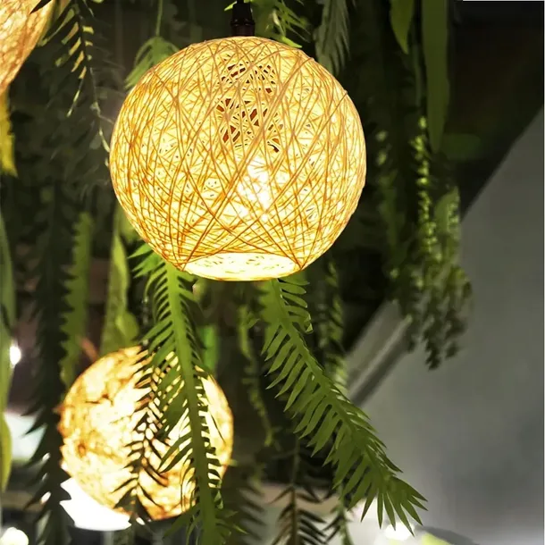 lampa-wiszaca-boho-naturalna-pleciona-toolight-e27-material-dominujacy-drewno