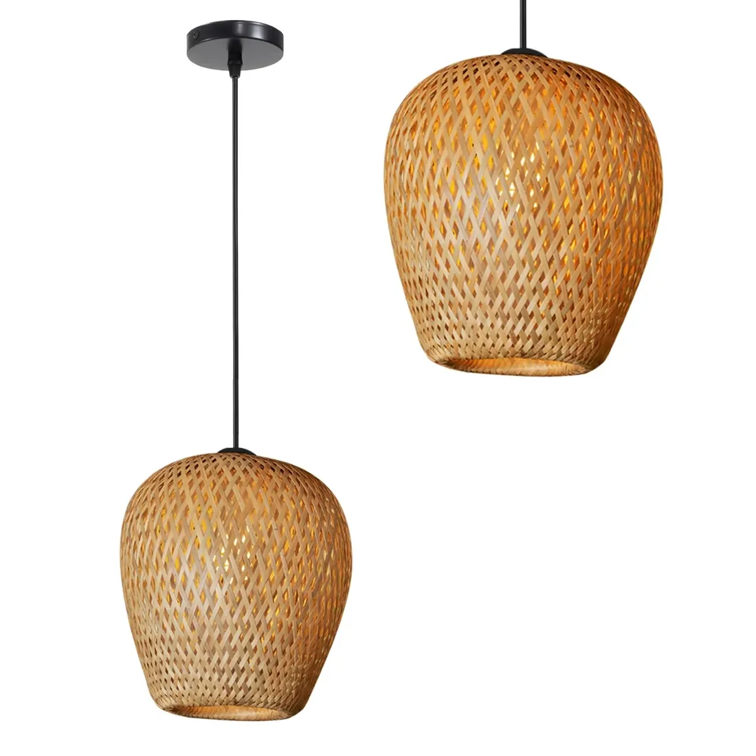 lampa-wiszaca-naturalna-boho-bambusowa-pleciona