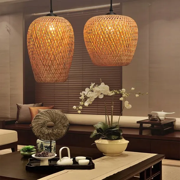 lampa-wiszaca-naturalna-boho-bambusowa-pleciona-liczba-punktow-swiatla-1