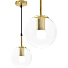 lampa-sufitowa-wiszaca-szklana-kula-zlota-gold