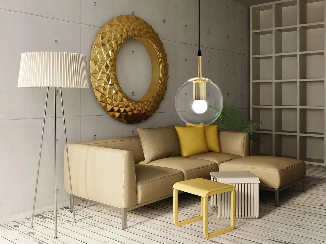 lampa-sufitowa-wiszaca-szklana-kula-zlota-gold