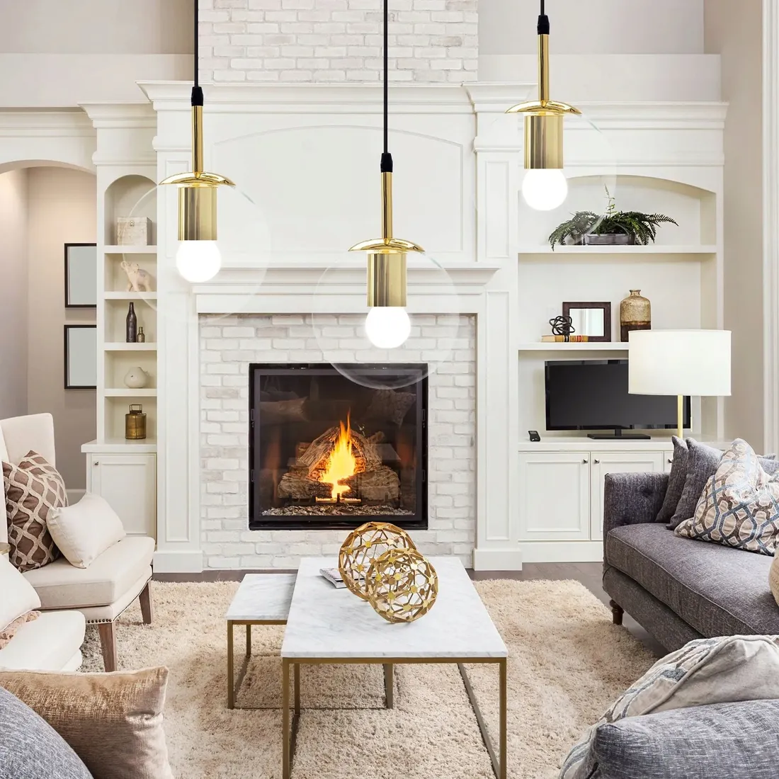 lampa-sufitowa-wiszaca-szklana-kula-zlota-gold