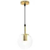lampa-sufitowa-wiszaca-szklana-kula-zlota-gold-dlugosc-wysokosc-105-cm