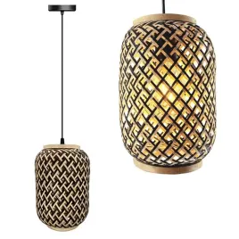 lampa-wiszaca-boho-naturalna-czarna-bambusowa-pleciona-e27