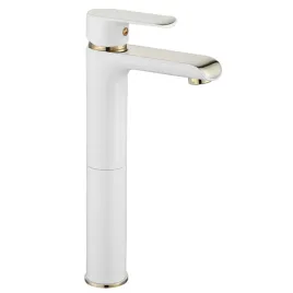 bateria-umywalkowa-bloom-wysoka-biala-zlota-rea