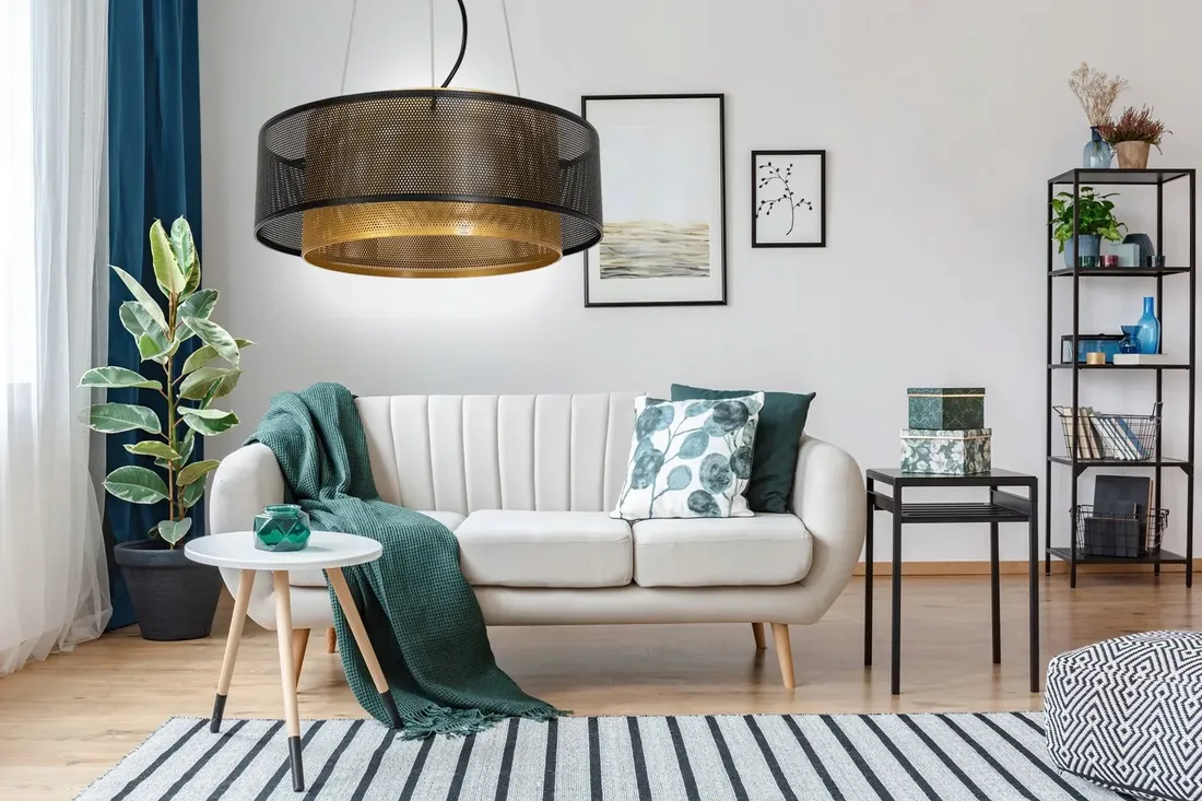 lampa-wiszaca-loft-industrial-zlota-metalowa-led