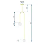 lampa-sufitowa-nowoczesna-gold-zlota-e27-kule-zasilanie-sieciowe