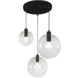 lampa-wiszaca-szklana-kula-black-czarna-lassi-3szt