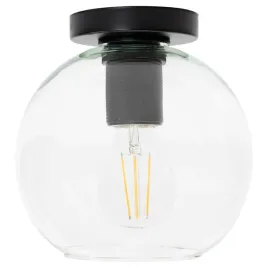 lampa-scienna-sufitowa-kinkiet-czarny-okragly