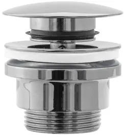 korek-umywalkowy-chrom-uniwersalny-klik-klak-rea