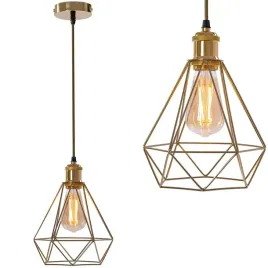 lampa-diament-sufitowa-wiszaca-zlota-loft-gold