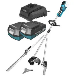 dedra-nozyce-do-zywoplotu-pila-sekator-kosa-bezszczotkowa-4w1-aku-18v-2x2ah