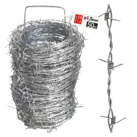 drut-kolczasty-fi-15mm-ocynkowany-dwuzylowy-rolka-50mb