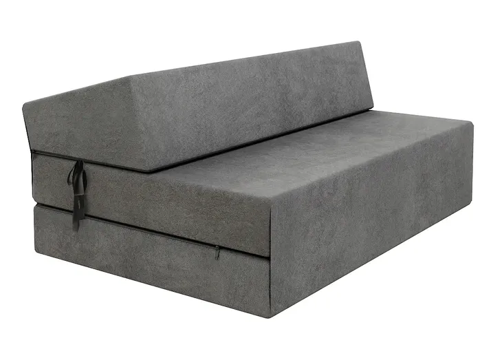 Fotel kanapa rozkładany wygodny materac sofa SARA MAXI 120x200 cm x 14 cm