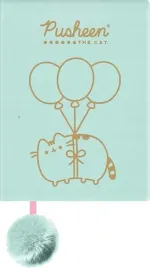 pamietnik-notes-a5-pusheen-zielony