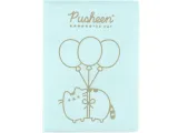 pamietnik-notes-a5-pusheen-zielony-stan-nowy