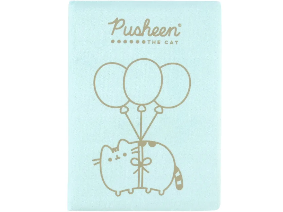 pamietnik-notes-a5-pusheen-zielony