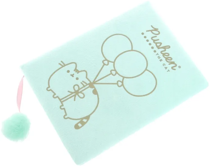pamietnik-notes-a5-pusheen-zielony-rodzaj-notes
