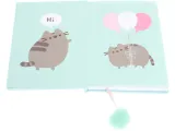 pamietnik-notes-a5-pusheen-zielony-marka-st-majewski