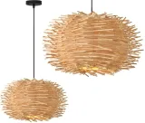 lampa-wiszaca-naturalna-boho-bambusowa-gniazdo