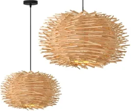 lampa-wiszaca-naturalna-boho-bambusowa-gniazdo