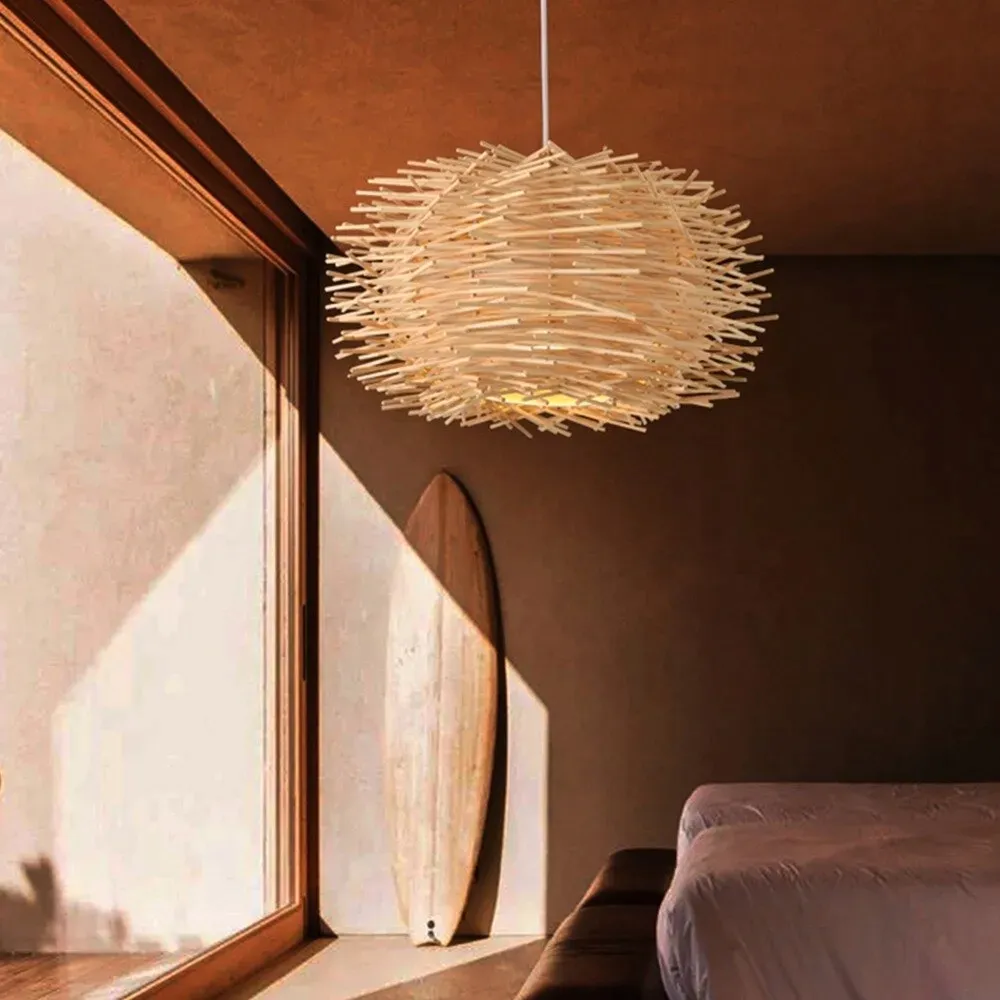 lampa-wiszaca-naturalna-boho-bambusowa-gniazdo