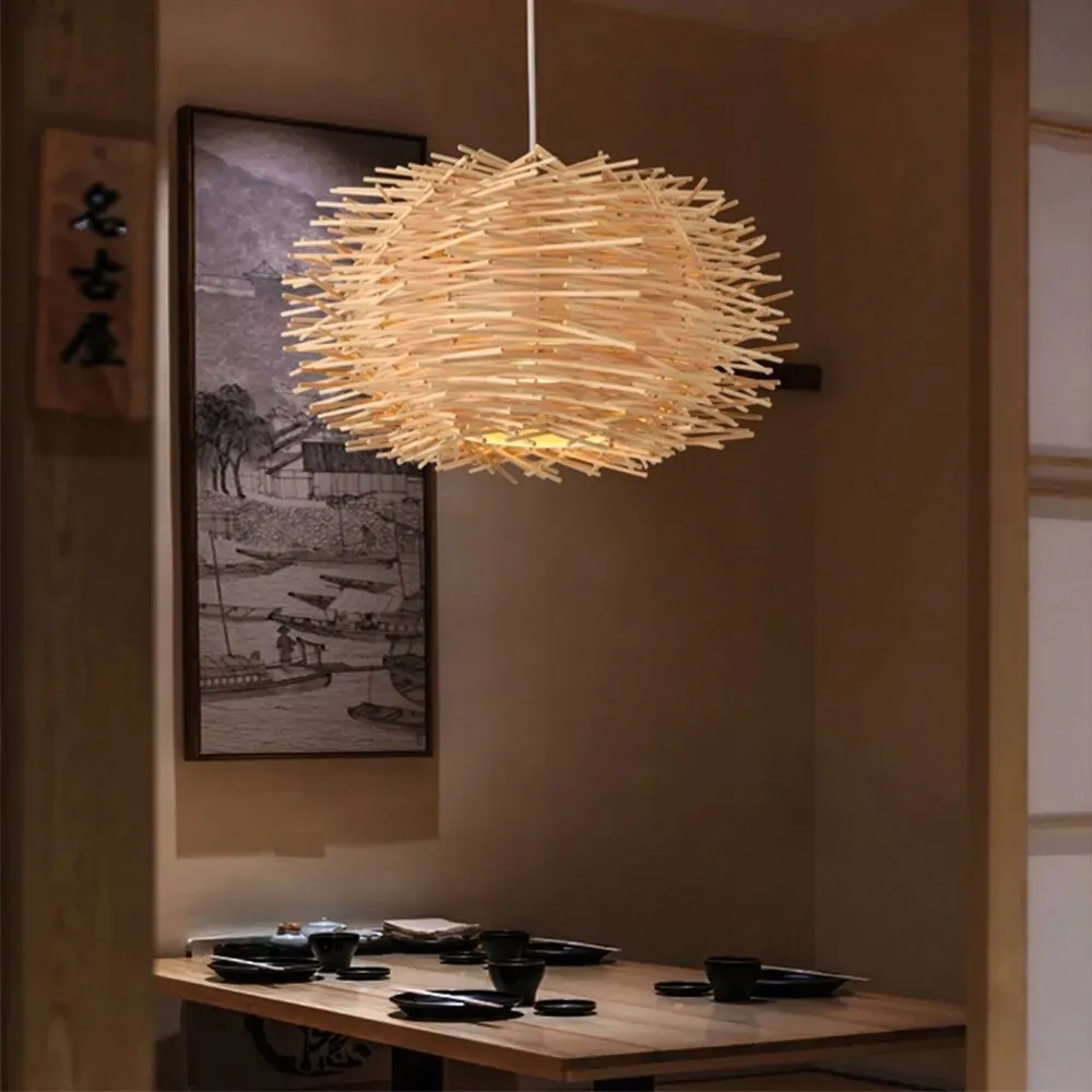 lampa-wiszaca-naturalna-boho-bambusowa-gniazdo-stan-nowy