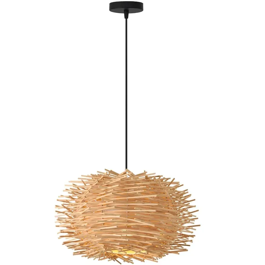 lampa-wiszaca-naturalna-boho-bambusowa-gniazdo